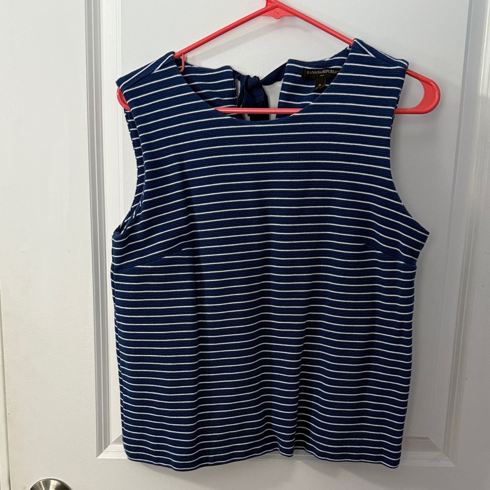 Banana Republic Striped Tank Top